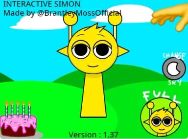 Interactive Simon