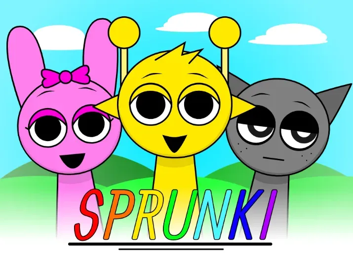 Sprunki Kiss Edition